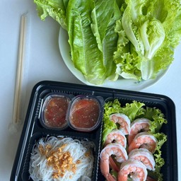 เมี่ยงกุ้งต้ม