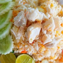 ข้าวผัดปู(จัมโบ้)