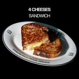 4 Cheese Sandwich