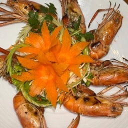 กุ้งเผา