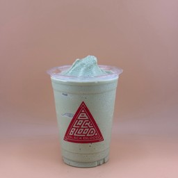 มัทฉะนมสดปั่น