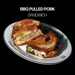 BBQ Pulled Pork Sandwich