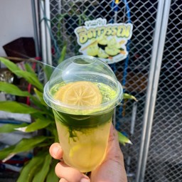 มัทฉะน้ำผึ่ง เลม่อน