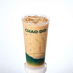 คาเฟ่ ลาเต้เย็น