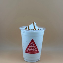 นมสดคาราเมลปั่น