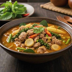 แกงป่าหมูคุโรบูตะ