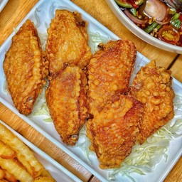 ปีกไก่ทอด