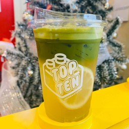 มัทฉะ น้ำผึ้งมะนาว