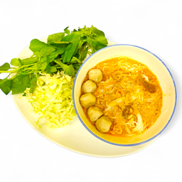 ขนมจีนน้ำยากะทิ