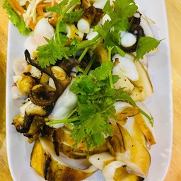 หมึกกระดองครึ่งโล(ย่าง/สด)