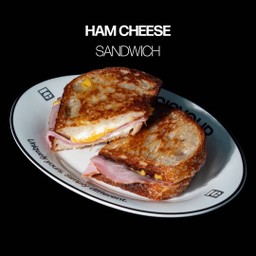Ham cheese sandwich