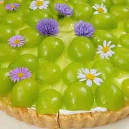 องุ่นไซมัสคัสชีสพาย