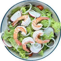 สลัดกุ้ง