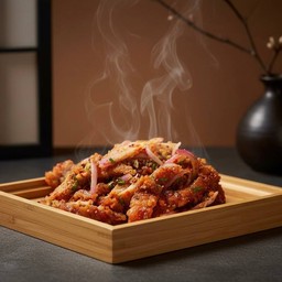 ข้าวยำไก่เเซ่บ