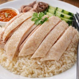 ข้าวมันไก่แม่ตำลึง อิมไนท์มาร์เก็ต อิมไนท์มาร์เก็ต