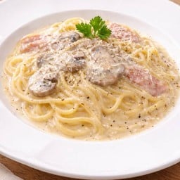 สปาเกตตี้ซอสเห็ดทรัฟเฟิล
