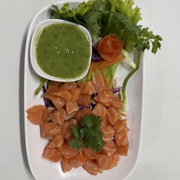 แชลม่อนสด