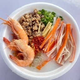 โจ๊กไก่อามานา ฮาลาล