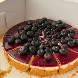 Blueberry cheesepie