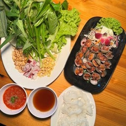 เมี่ยงหอยแครง