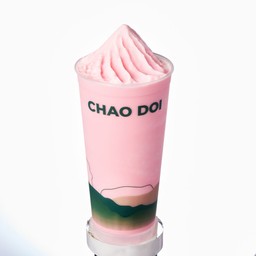 นม ชมพู  ปั่น