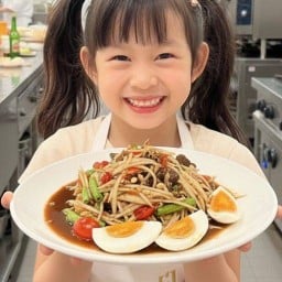 บ้านกะเพรา&ส้มตำน้องณิริน หมู่บ้านศิริสุข