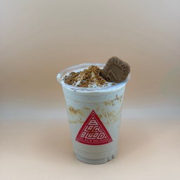 ลาเต้บิสคอฟบัตเตอร์ปั่น