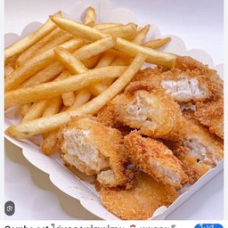 ไก่ทอด+เฟรนฟราย