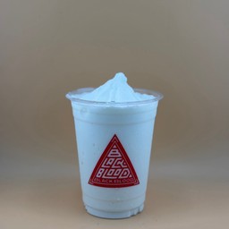 นมสดปั่น