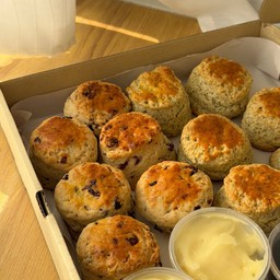 Scone earlgrey