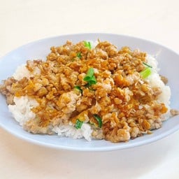 ข้าวกระเทียม
