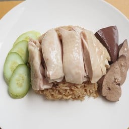 ข้าวมันไก่ ณ มันไก่ ข้าวมันไก่สิงคโปร์