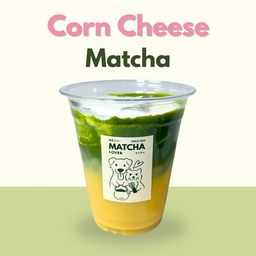 Corn Cheese Matcha