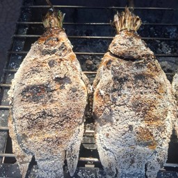 เมี่ยงปลาเผาซุปเปอรจัมโบ้