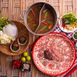 ชุดแจ่วฮ้อนหมูรวม ใหญ่
