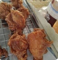 ไก่ทอดสูตรปักษ์ใต้ -