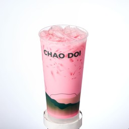 นมชมพูเย็น