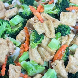 เต้าหู้ขาวผัดบล็อคโคลี่เจ