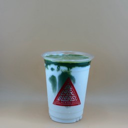 มัทฉะลาเต้พรีเมี่ยมปั่น