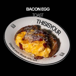 Bacon Egg Toast