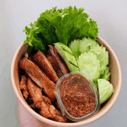 ไก่ย่างสองเสี่ยว