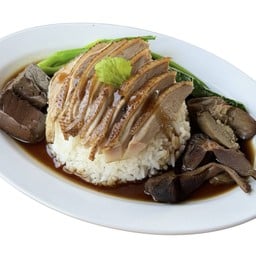 ข้าวหน้าเป็ด