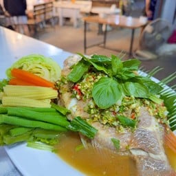 ทับทิม ลุยสวน (นึ่ง)