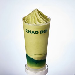 ชาเขียว นมสด ปั่น