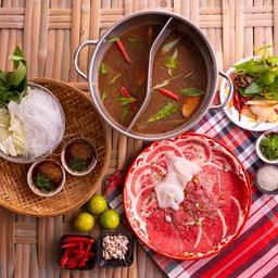 ชุดแจ่วฮ้อนเนื้อรวม เล็ก