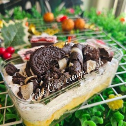 เค้กโอริโอ้ครีมสดFresh cream Oreo cake