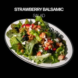 Strawberry Balsamic Salad