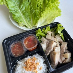 เมี่ยงหมูสามชั้นต้ม