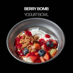 Berry Bomb Yogurt Bowl