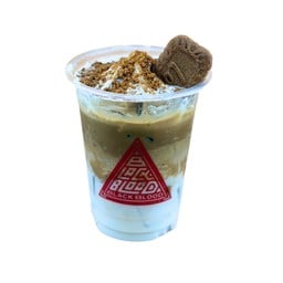 Ice Latte Biscoff butter